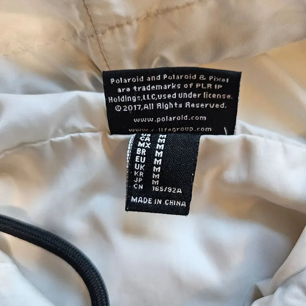 Polaroid Windbreaker Jacket sz M - Picture 6 of 10